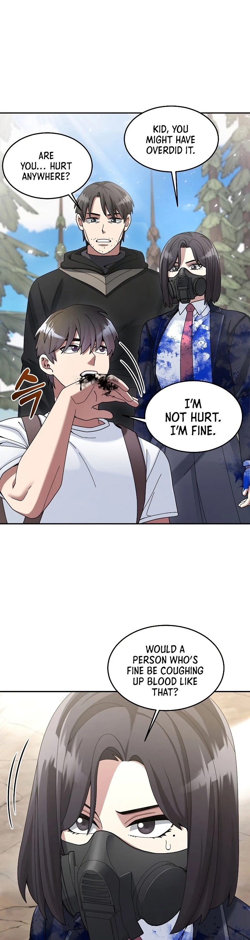 The Newbie is Too Strong chapter 24 page 44