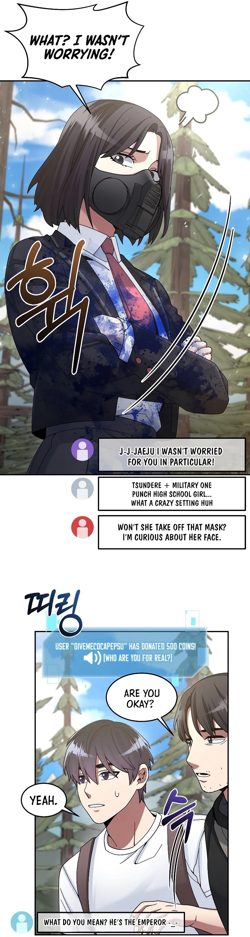 The Newbie is Too Strong chapter 24 page 47