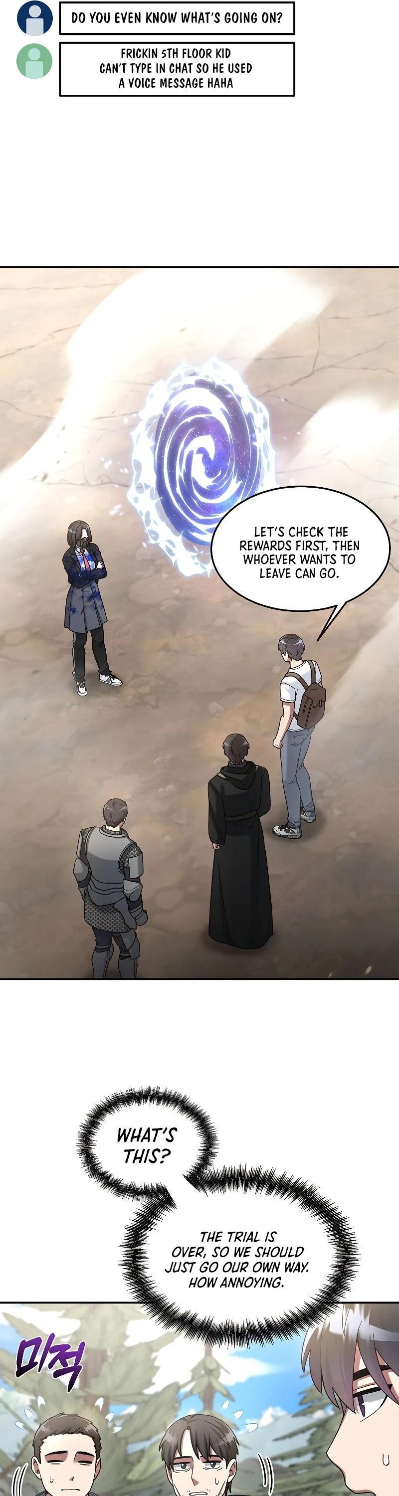 The Newbie is Too Strong chapter 24 page 48