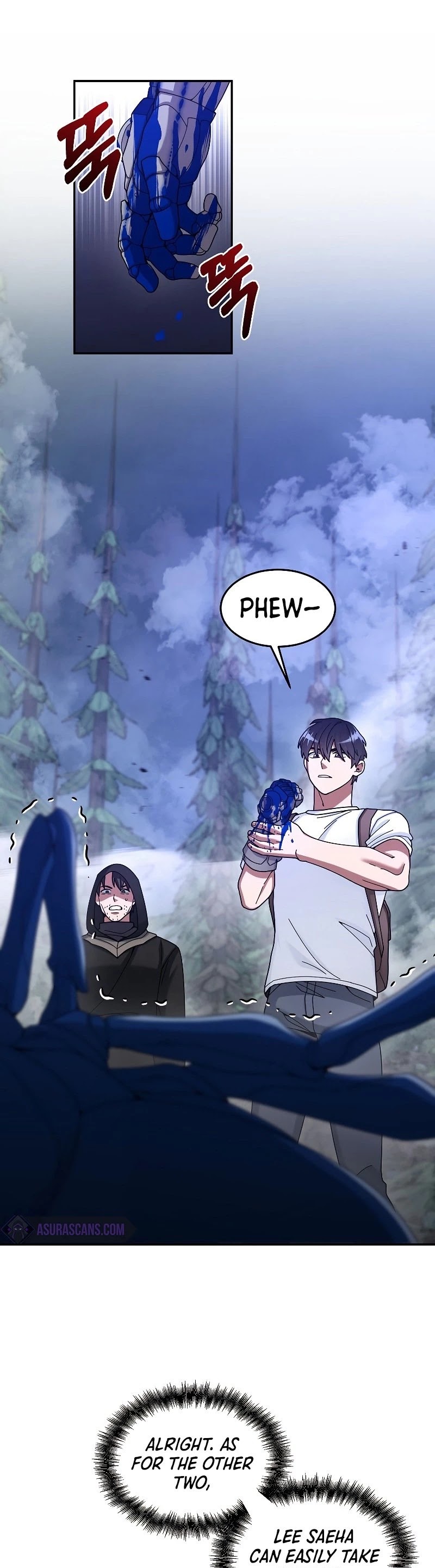 The Newbie is Too Strong chapter 24 page 8