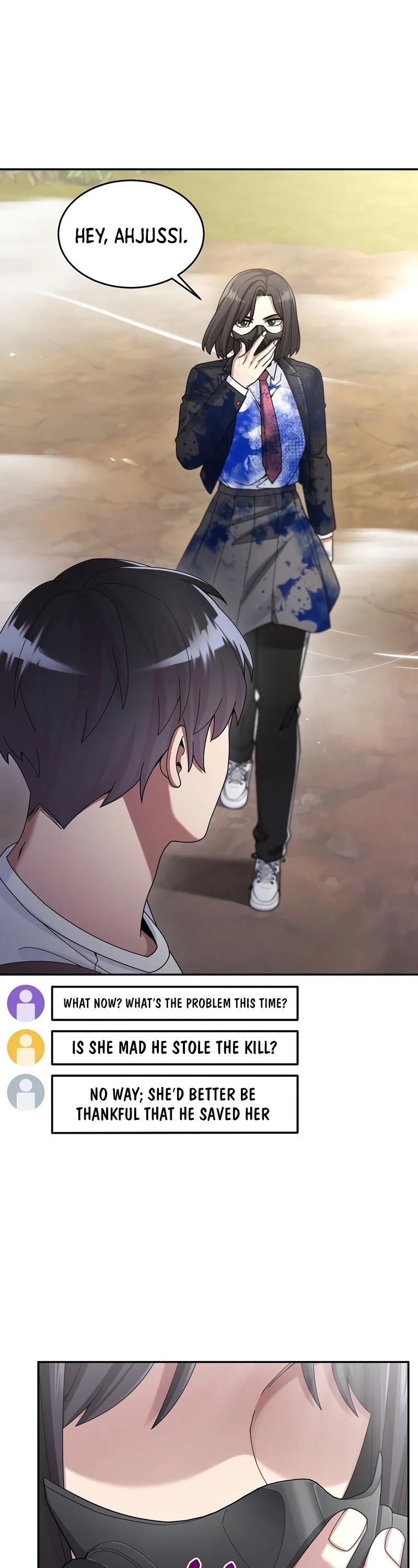 The Newbie is Too Strong chapter 25 page 2