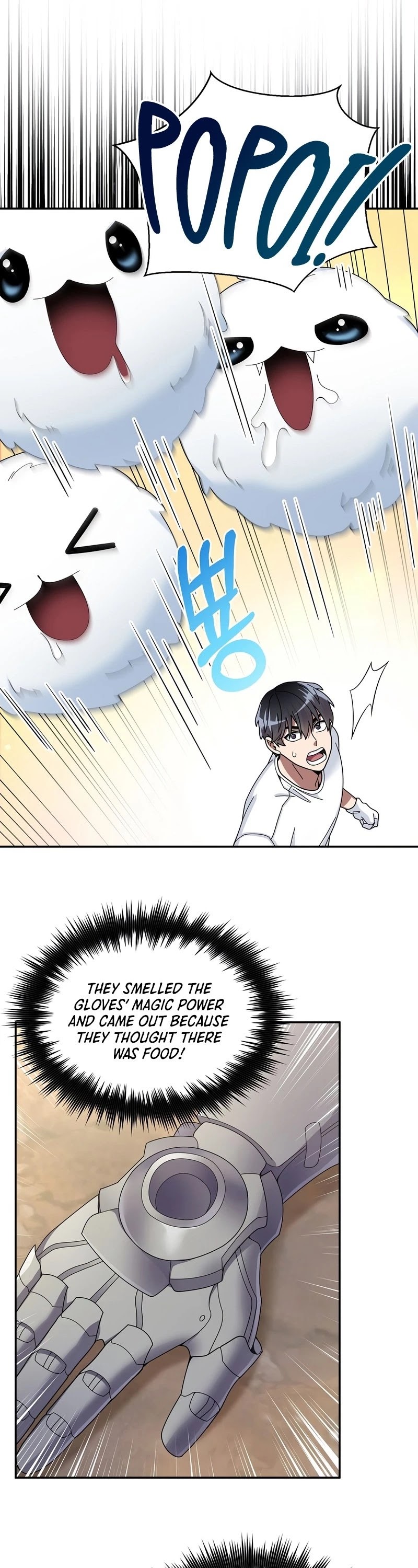 The Newbie is Too Strong chapter 25 page 32