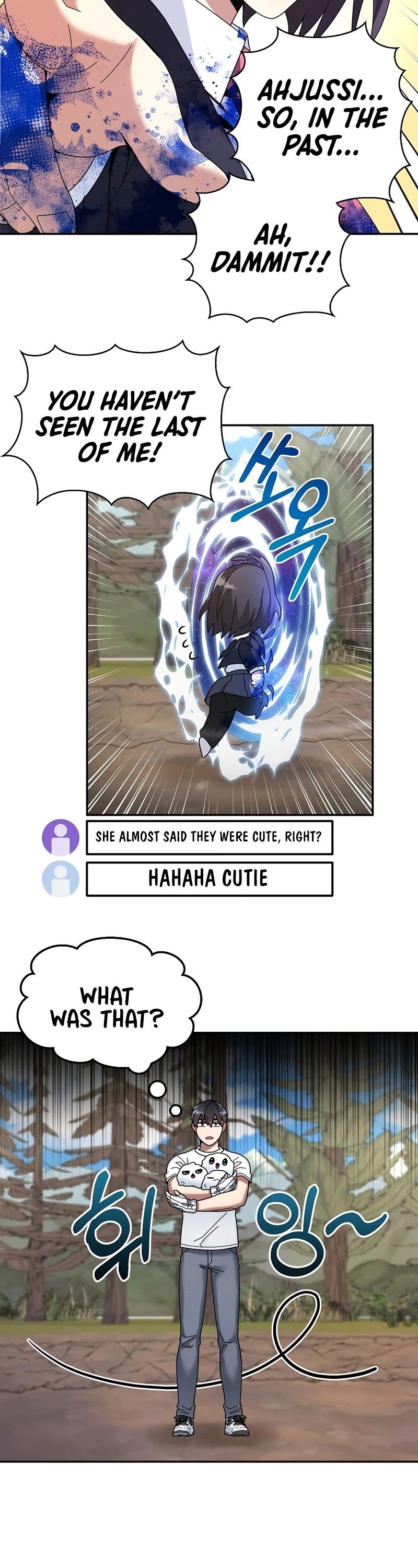 The Newbie is Too Strong chapter 25 page 39