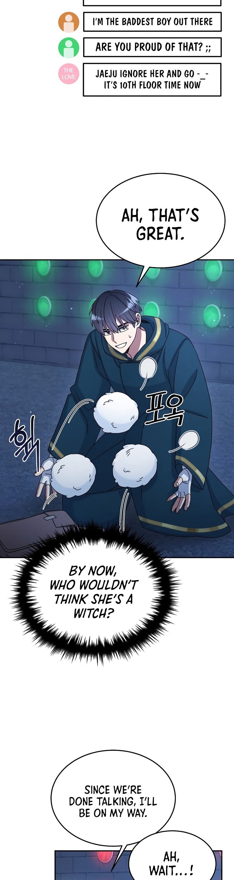 The Newbie is Too Strong chapter 29 page 28