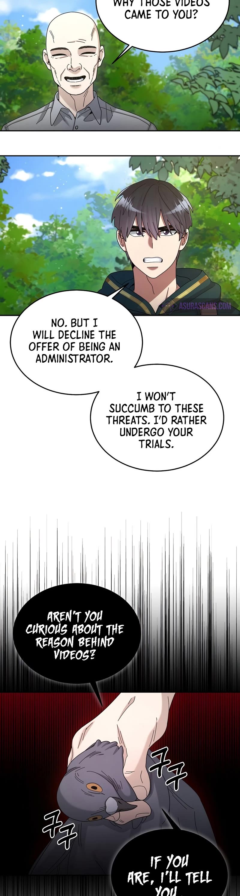 The Newbie is Too Strong chapter 30 page 35