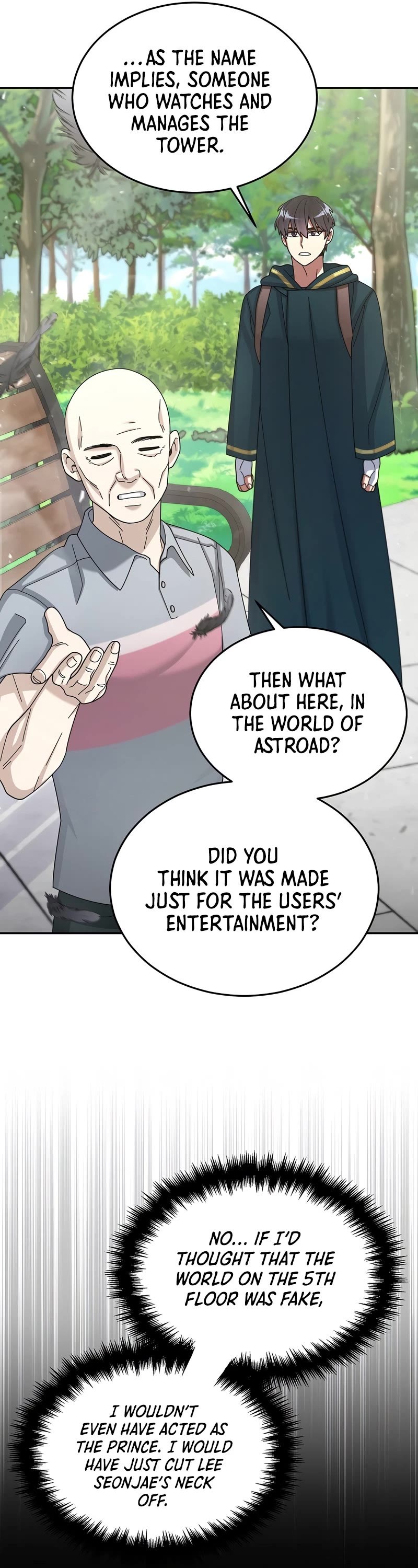 The Newbie is Too Strong chapter 30 page 37