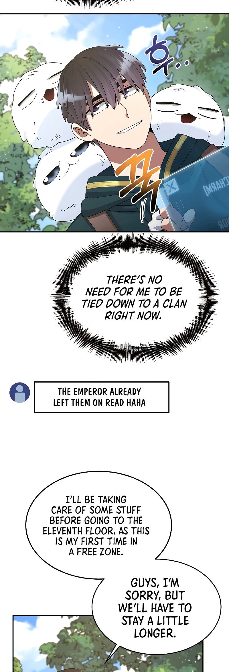 The Newbie is Too Strong chapter 31 page 20