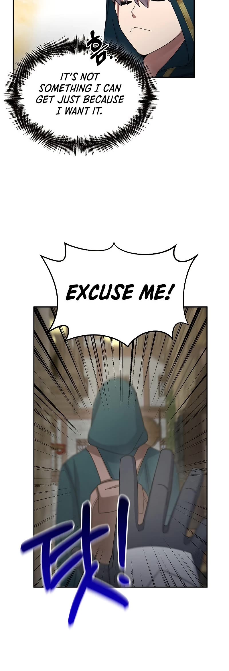 The Newbie is Too Strong chapter 31 page 36