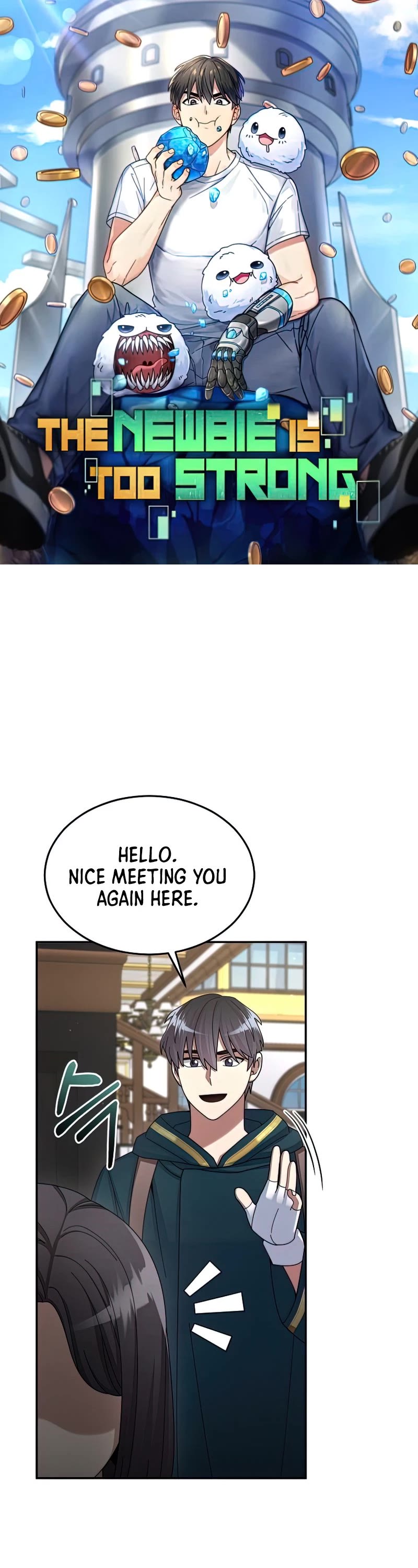 The Newbie is Too Strong chapter 32 page 12