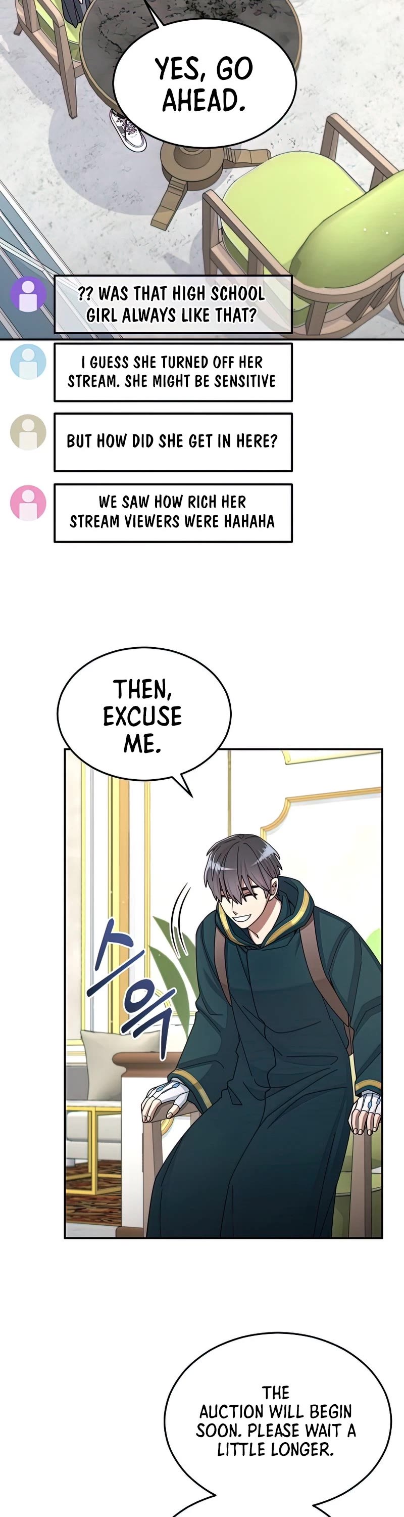 The Newbie is Too Strong chapter 32 page 14