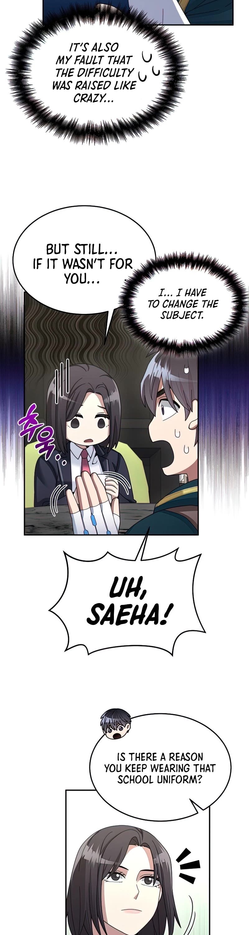 The Newbie is Too Strong chapter 32 page 23