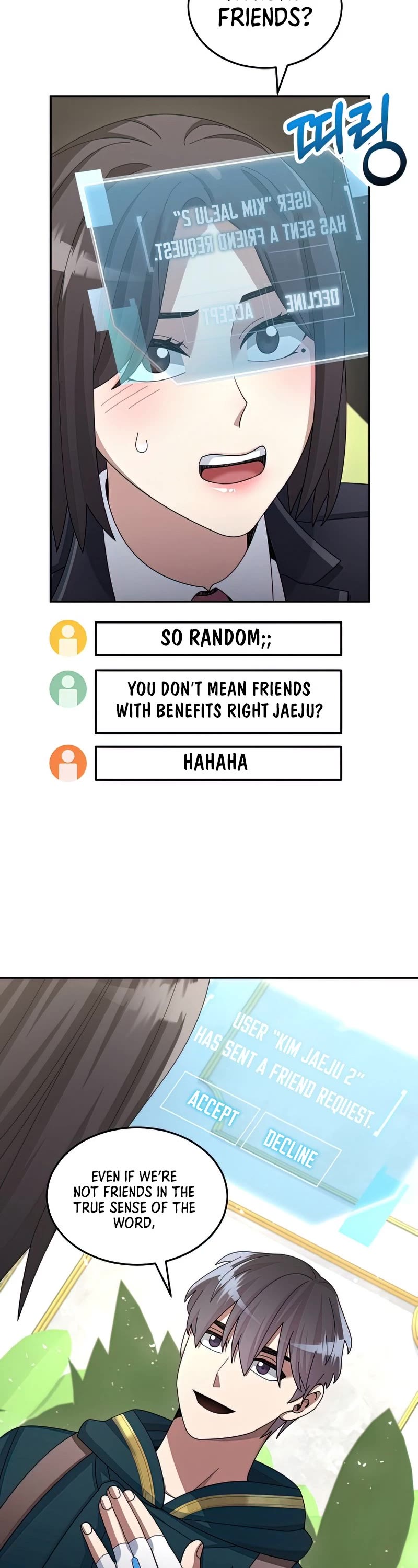 The Newbie is Too Strong chapter 32 page 28