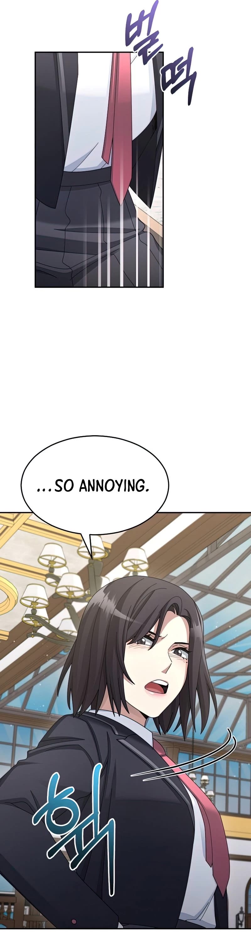 The Newbie is Too Strong chapter 32 page 33