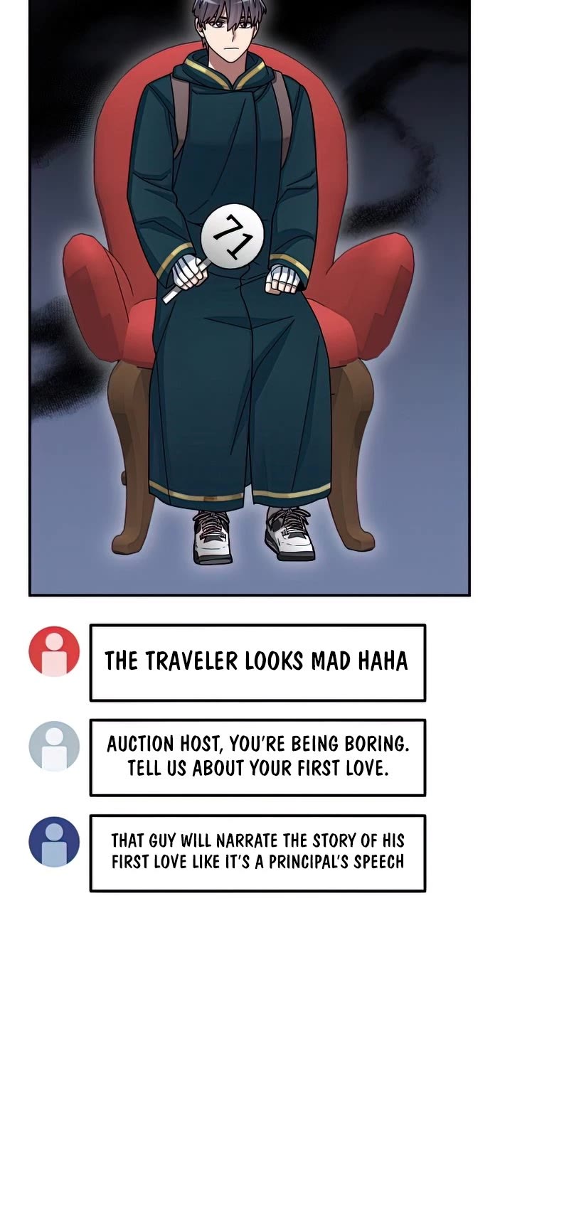 The Newbie is Too Strong chapter 32 page 40