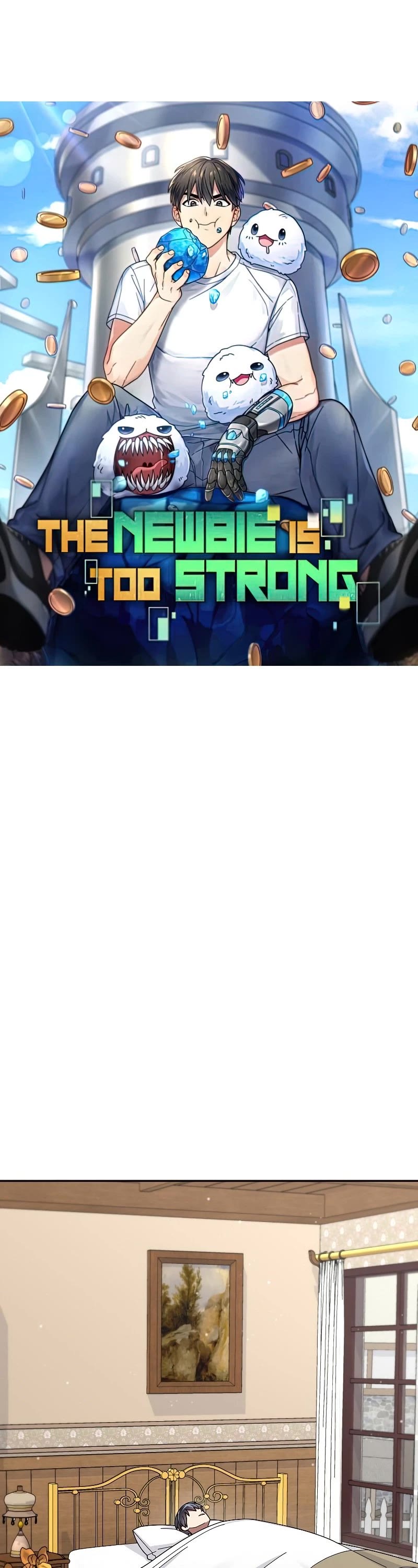 The Newbie is Too Strong chapter 34 page 21