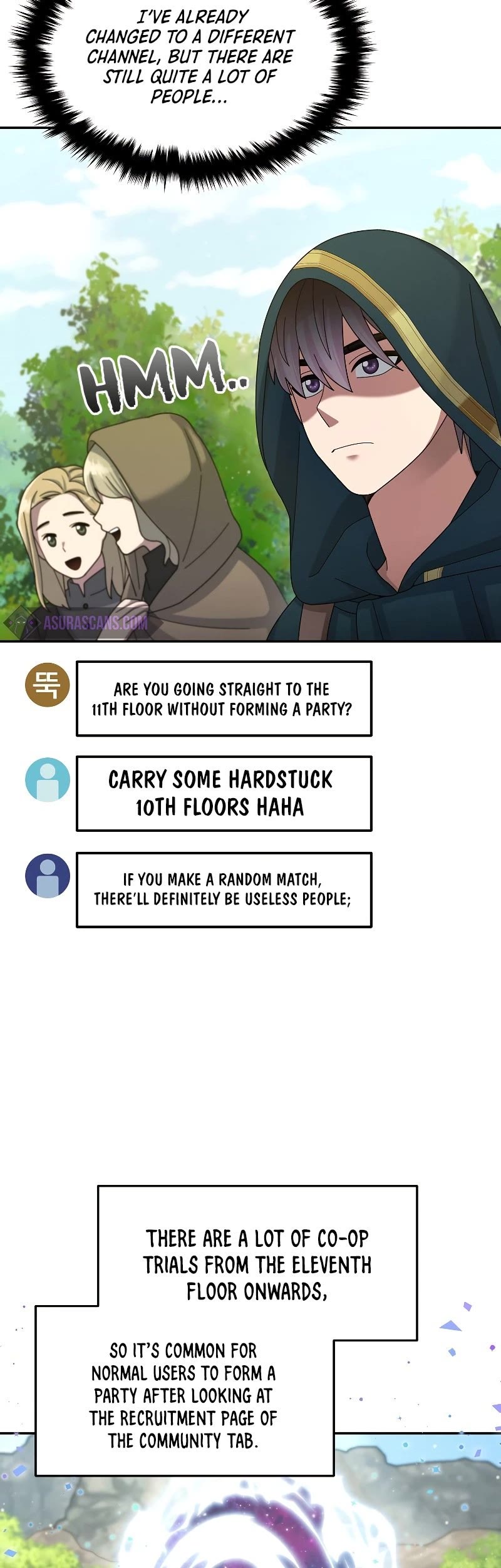 The Newbie is Too Strong chapter 34 page 43