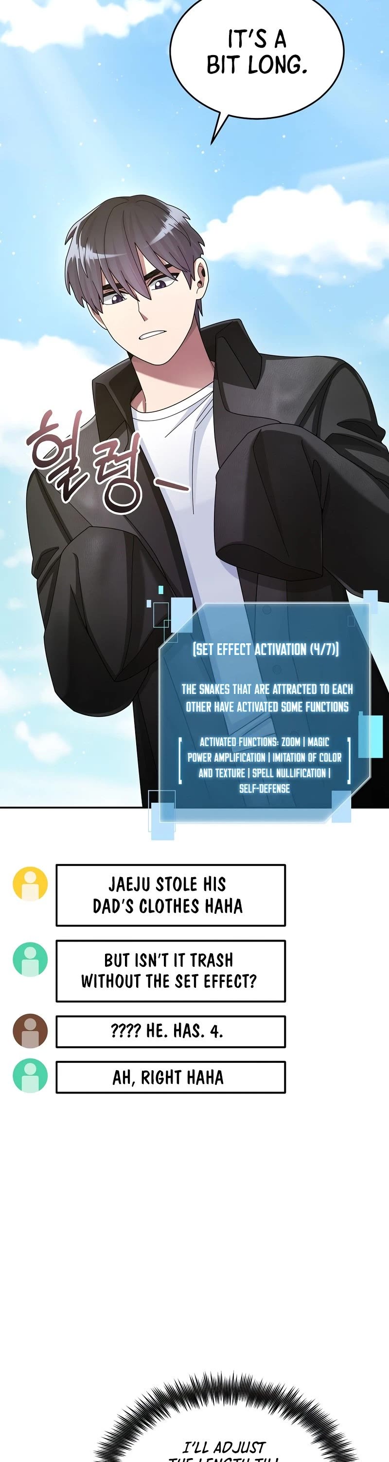 The Newbie is Too Strong chapter 36 page 4