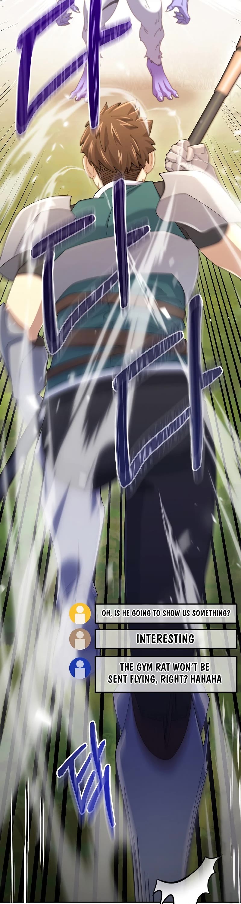 The Newbie is Too Strong chapter 38 page 21