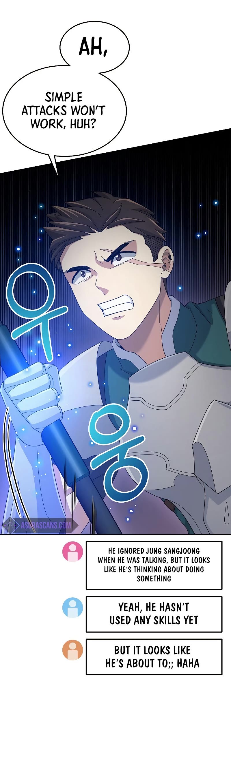 The Newbie is Too Strong chapter 38 page 26