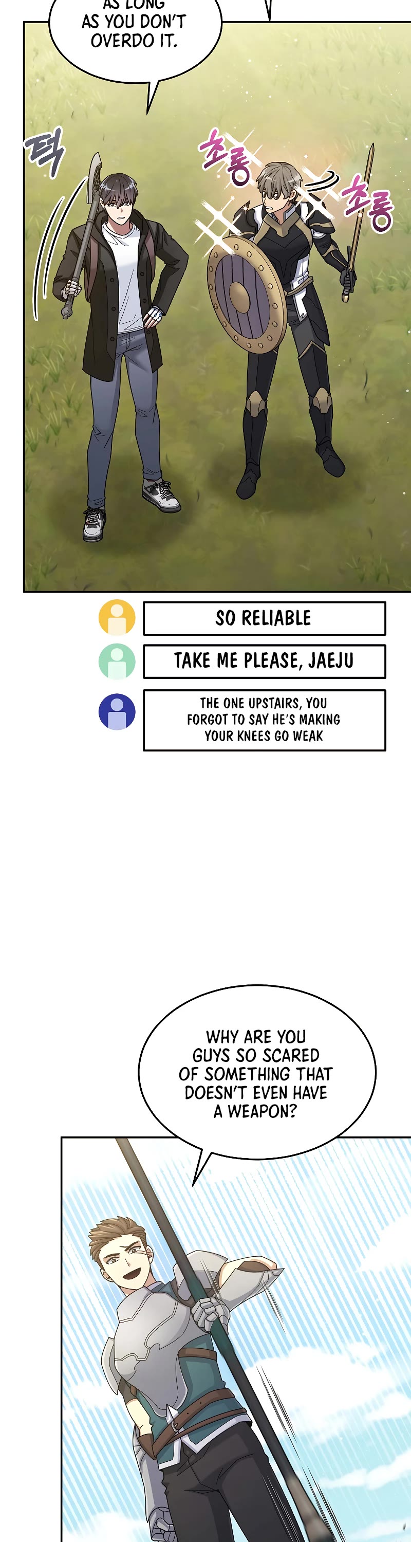 The Newbie is Too Strong chapter 38 page 4