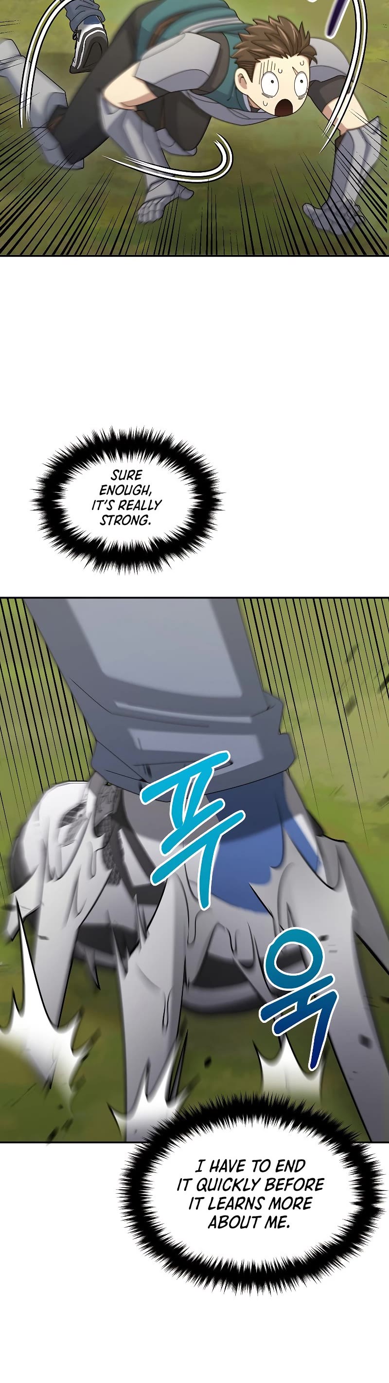 The Newbie is Too Strong chapter 38 page 40