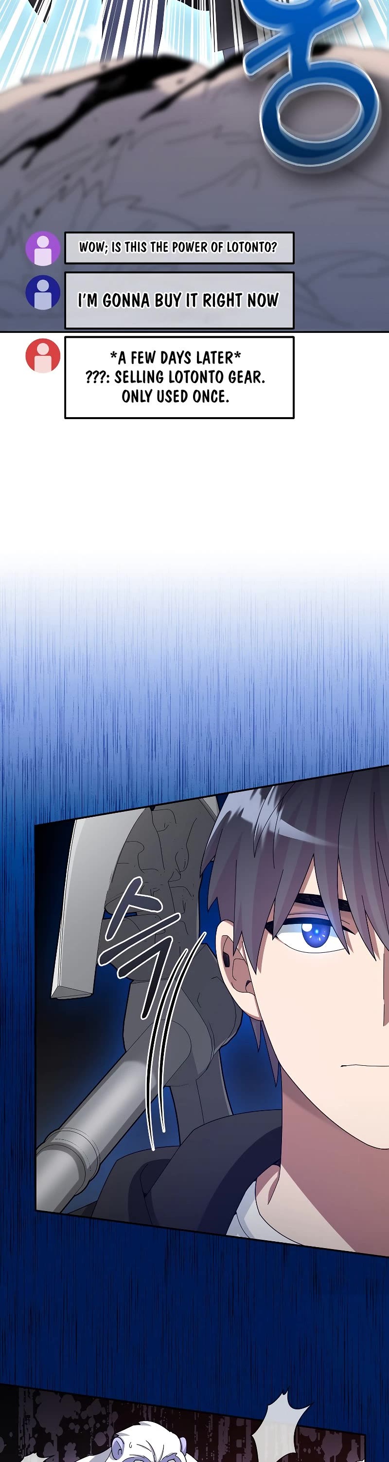 The Newbie is Too Strong chapter 38 page 47