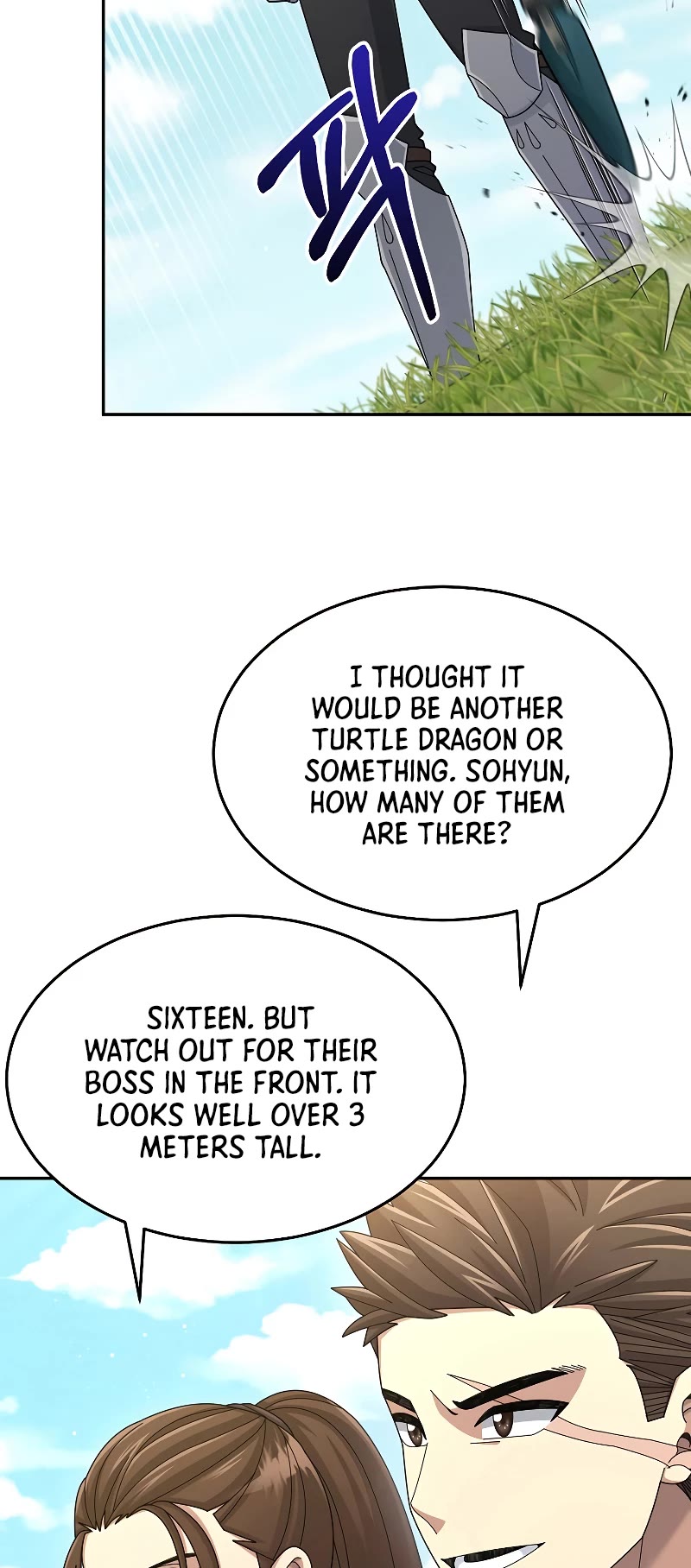 The Newbie is Too Strong chapter 38 page 5