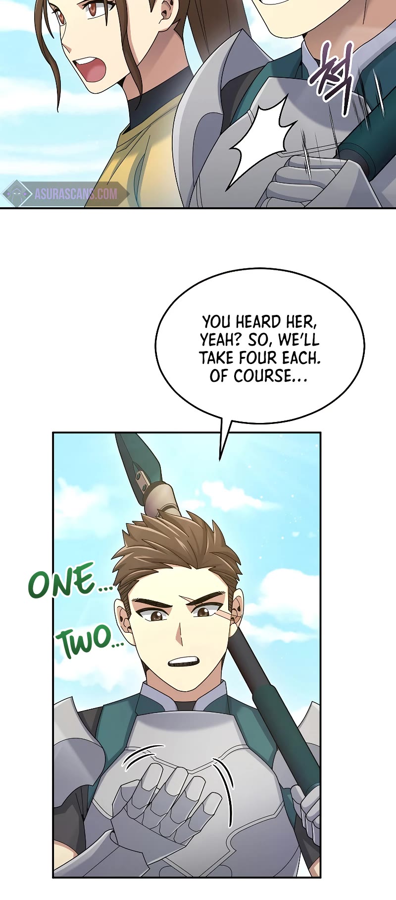 The Newbie is Too Strong chapter 38 page 6