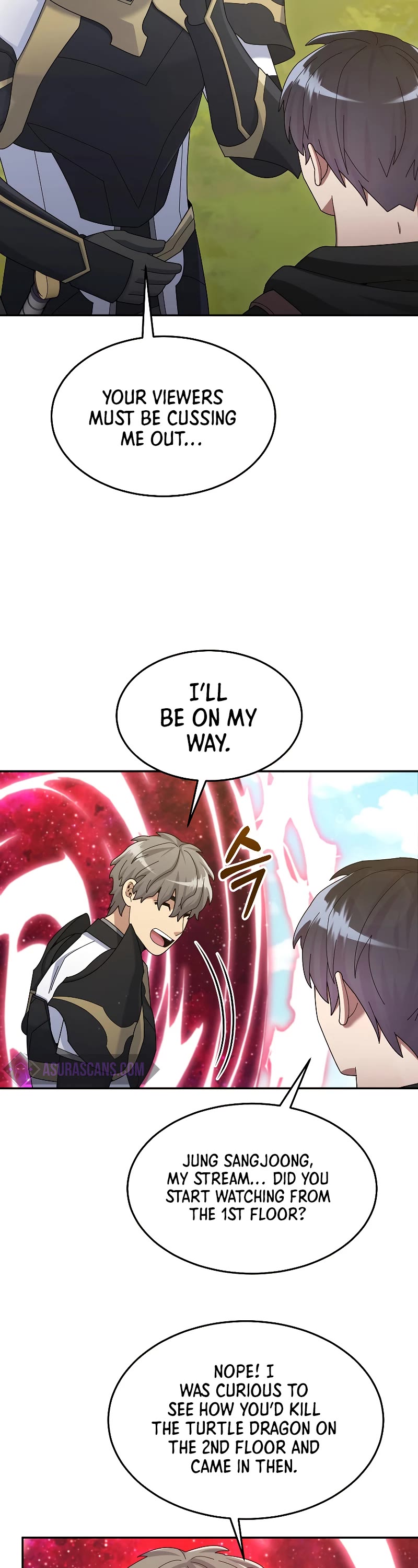 The Newbie is Too Strong chapter 38 page 66