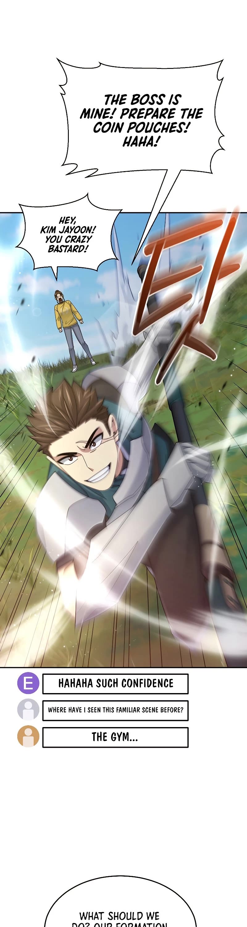 The Newbie is Too Strong chapter 38 page 7