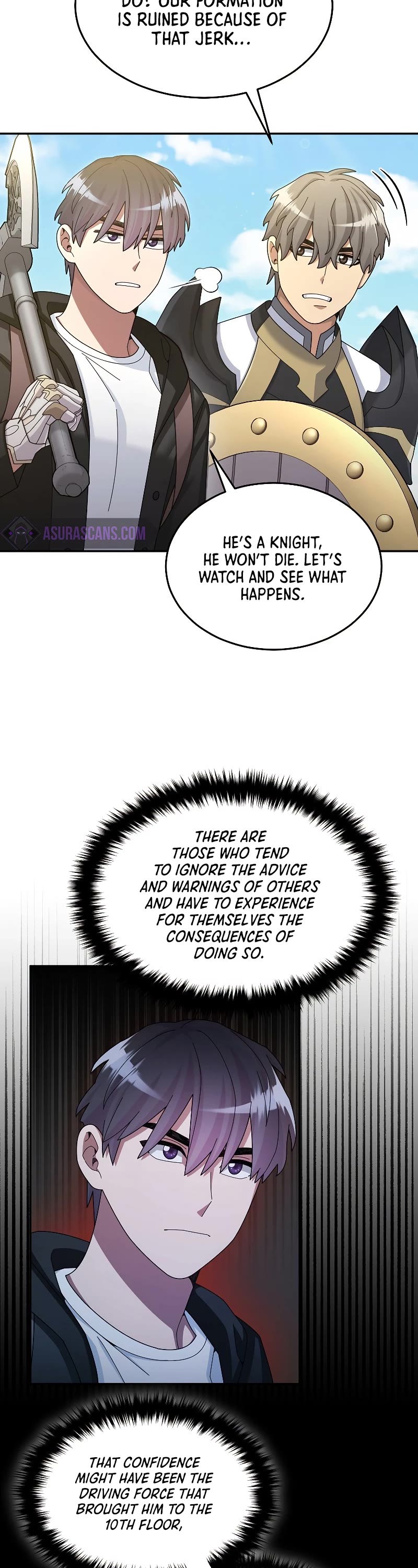 The Newbie is Too Strong chapter 38 page 8