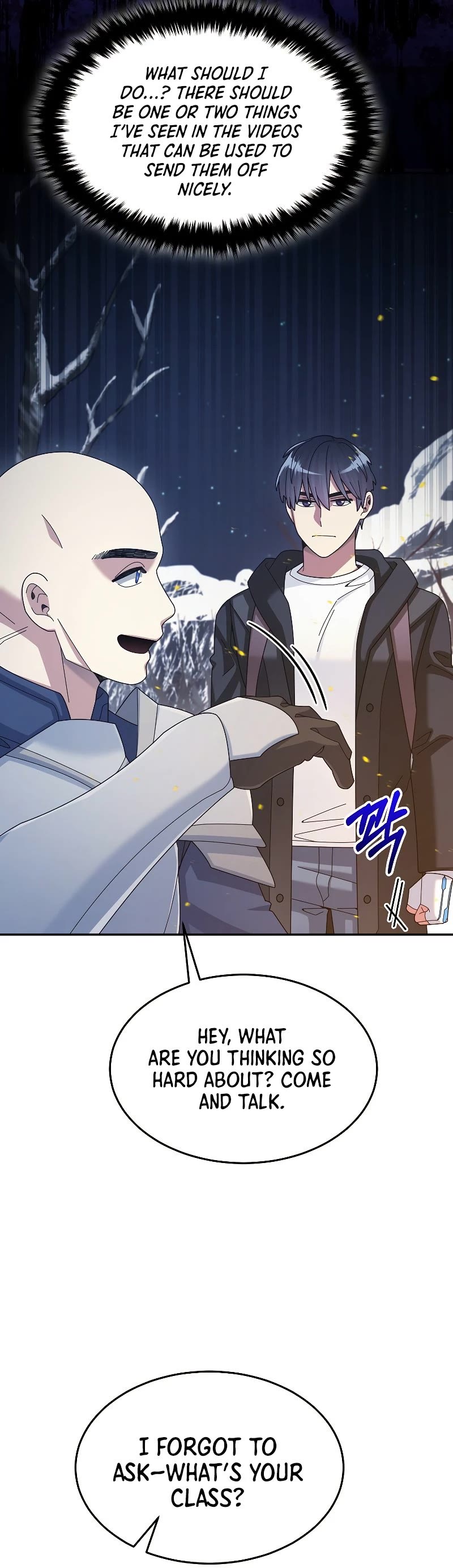 The Newbie is Too Strong chapter 39 page 23