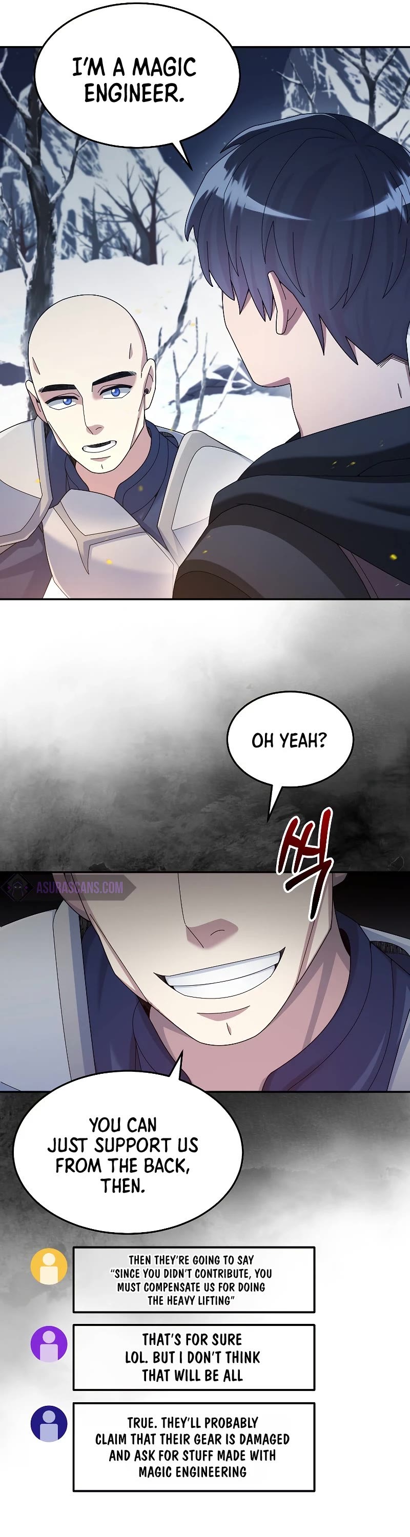 The Newbie is Too Strong chapter 39 page 24