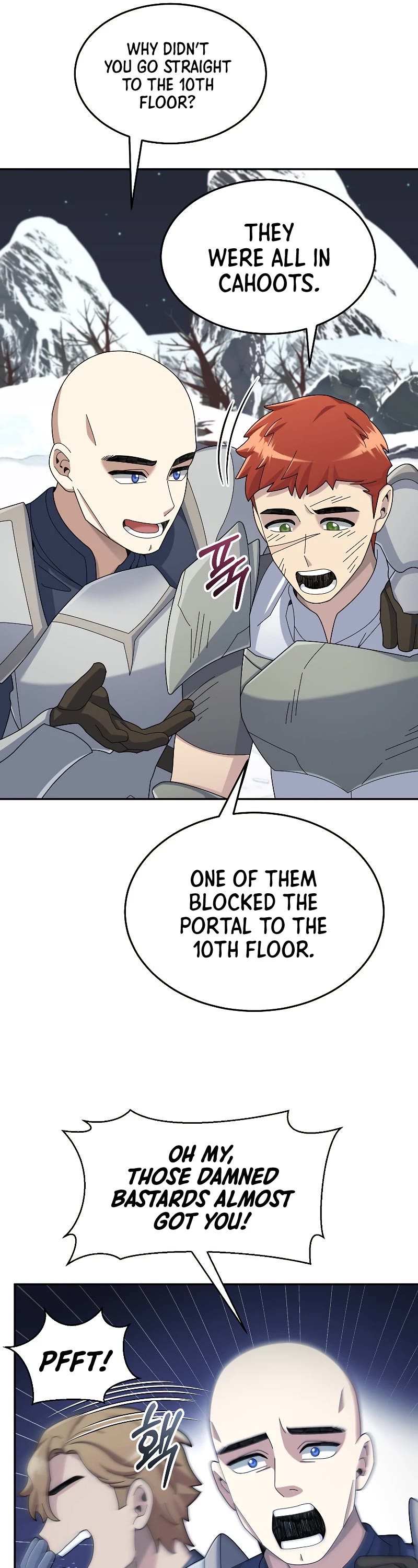 The Newbie is Too Strong chapter 39 page 28