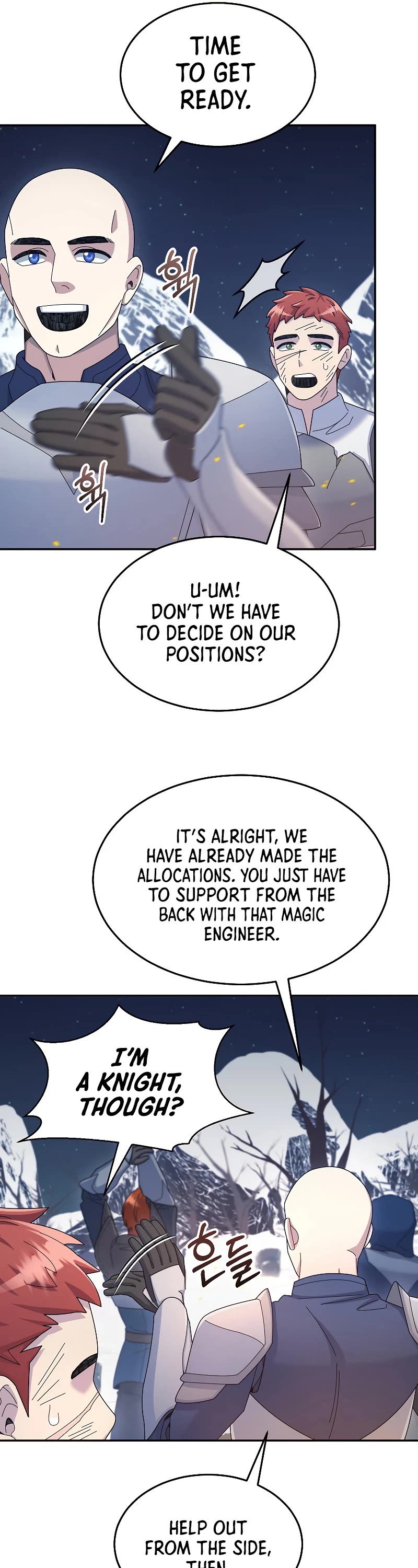 The Newbie is Too Strong chapter 39 page 32