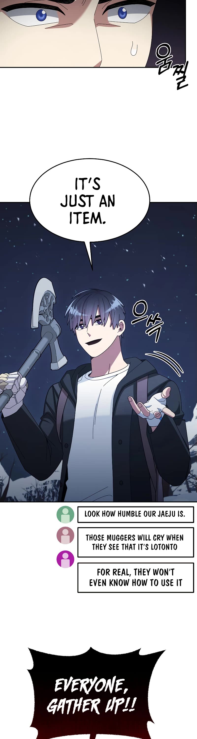 The Newbie is Too Strong chapter 39 page 48