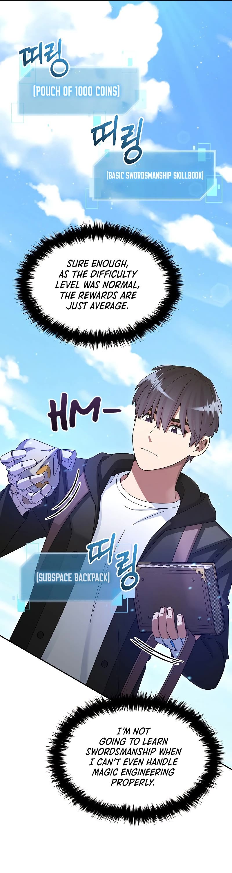 The Newbie is Too Strong chapter 39 page 6