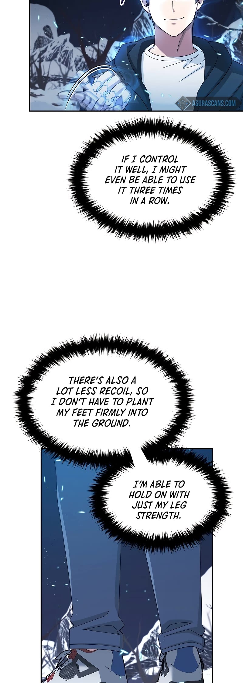 The Newbie is Too Strong chapter 40 page 34