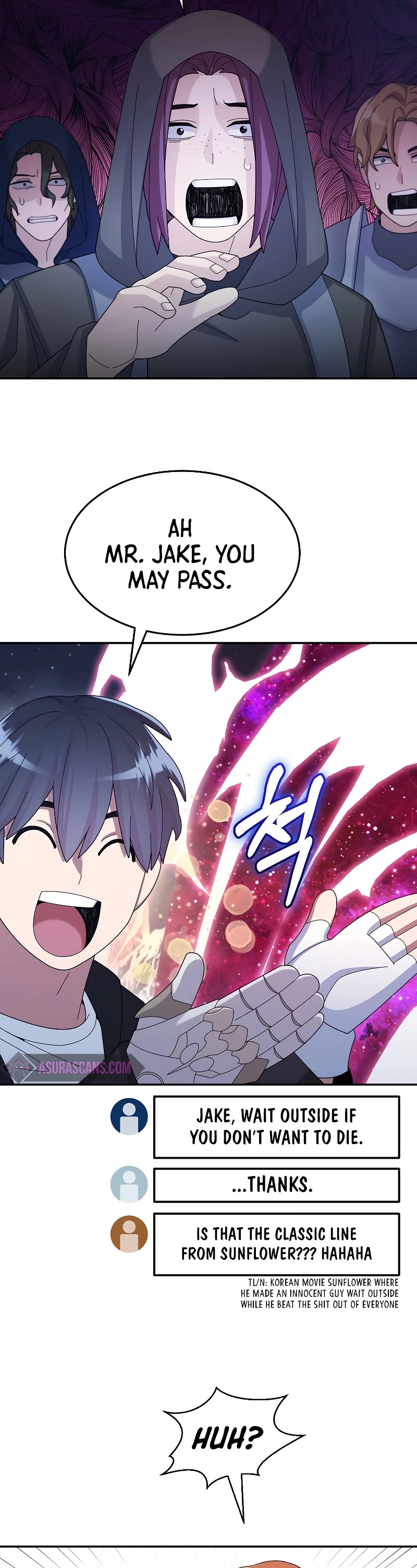 The Newbie is Too Strong chapter 40 page 43