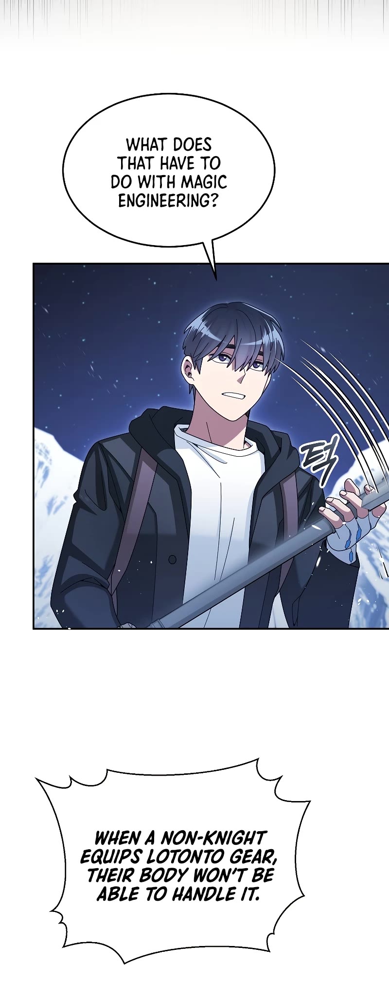 The Newbie is Too Strong chapter 40 page 6