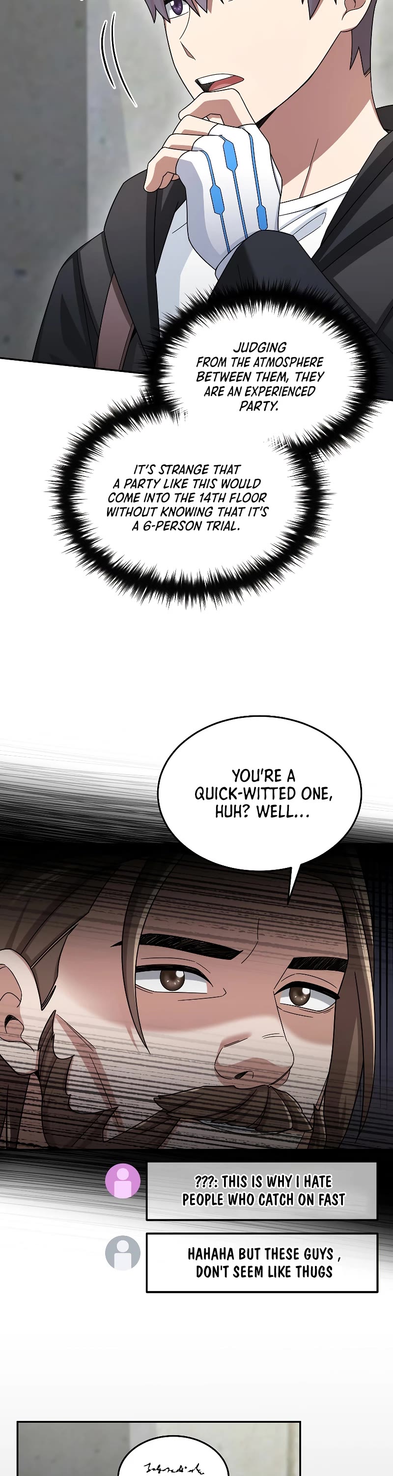 The Newbie is Too Strong chapter 42 page 18