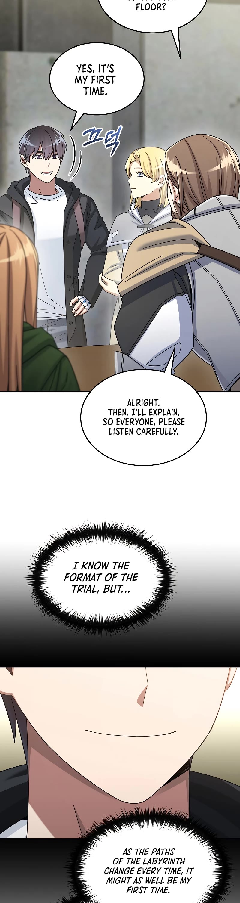 The Newbie is Too Strong chapter 42 page 24