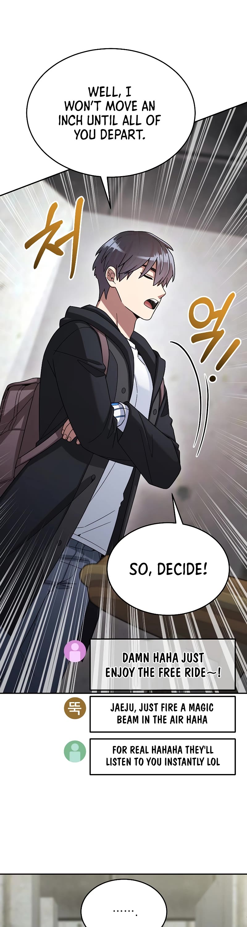 The Newbie is Too Strong chapter 42 page 36