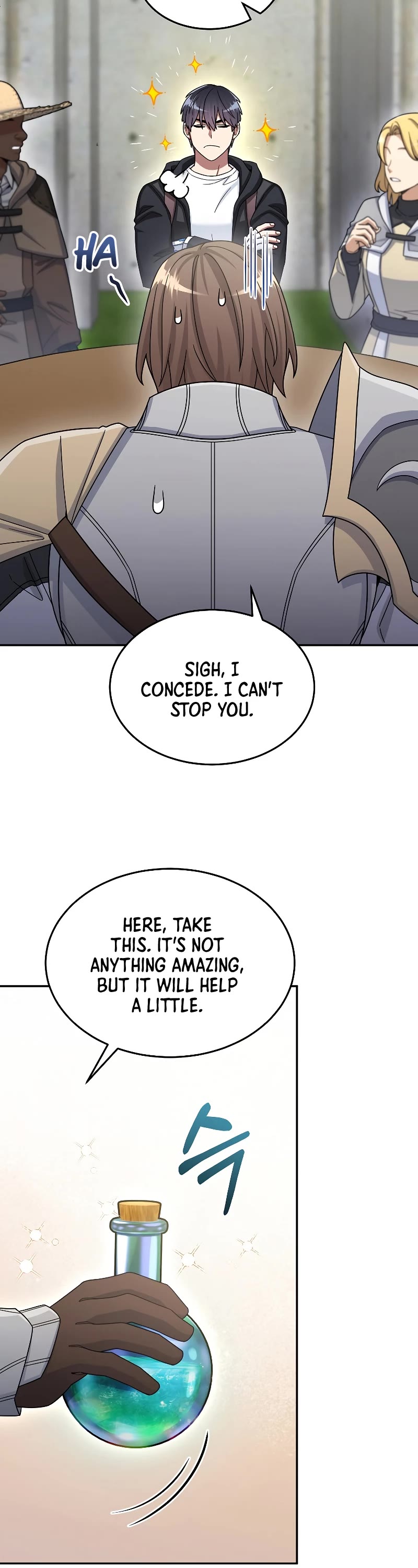 The Newbie is Too Strong chapter 42 page 37