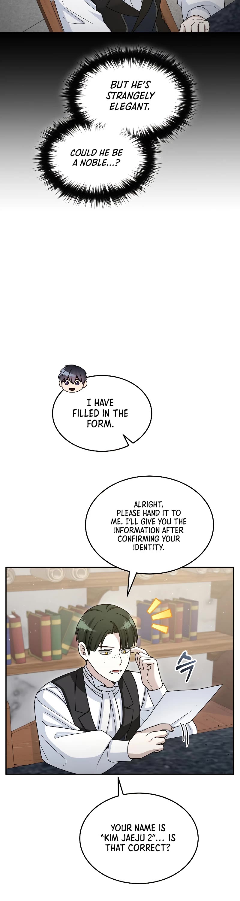 The Newbie is Too Strong chapter 44 page 15