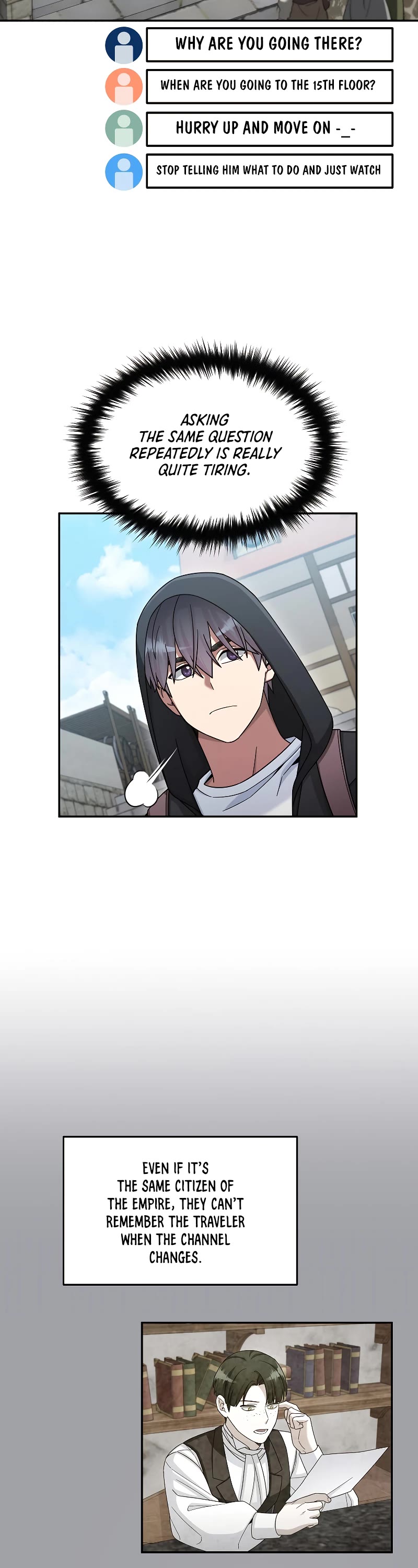 The Newbie is Too Strong chapter 44 page 20