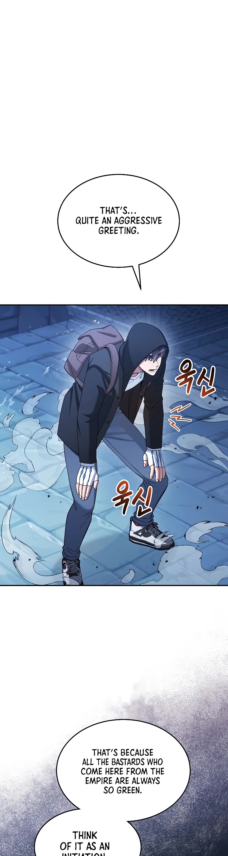 The Newbie is Too Strong chapter 45 page 2