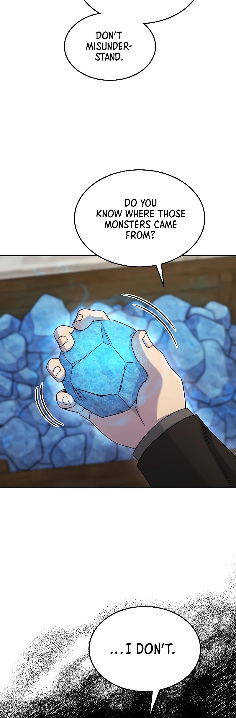 The Newbie is Too Strong chapter 45 page 33