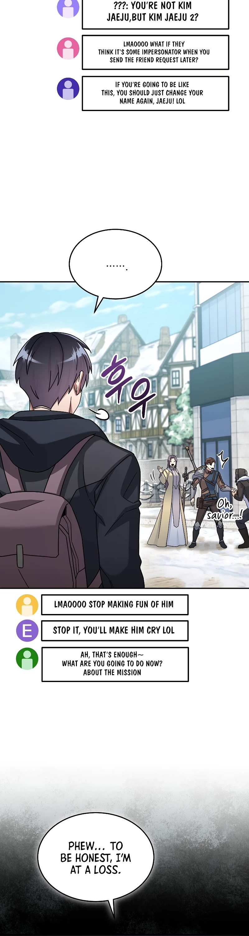 The Newbie is Too Strong chapter 46 page 41