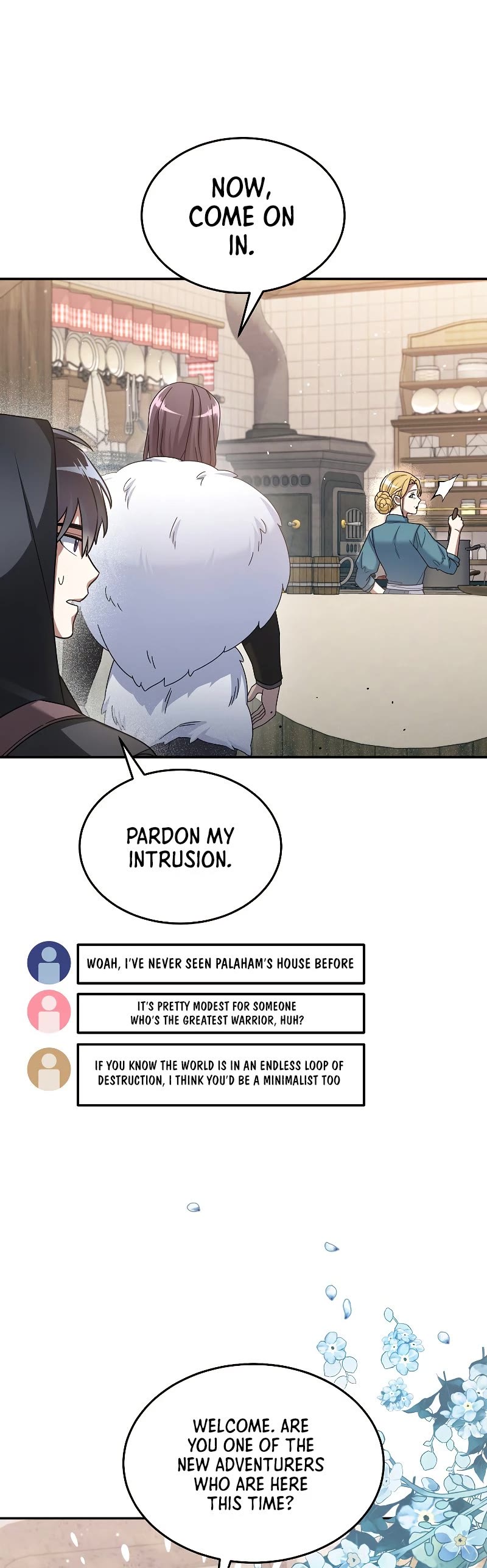 The Newbie is Too Strong chapter 47 page 8